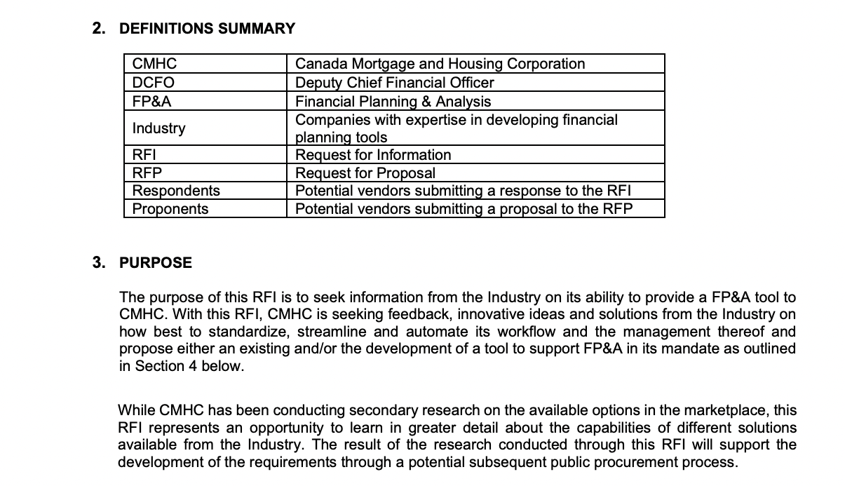 RFI Templates Tips RFI Templates Tips